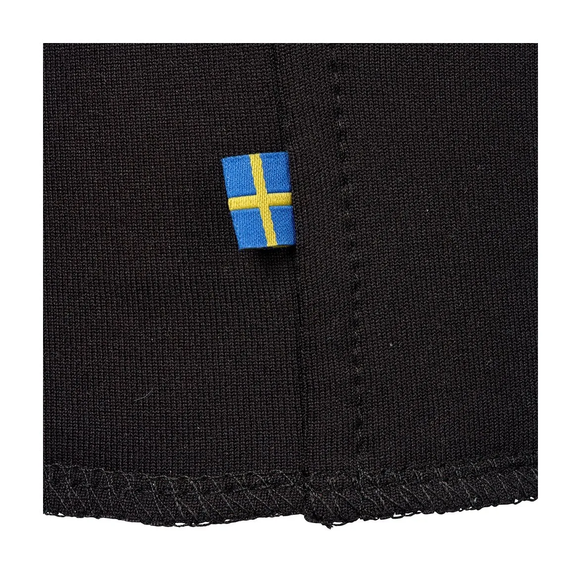 Isbjörn of Sweden Kids' Panda Beanie Black