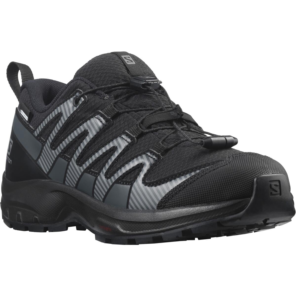 Salomon XA PRO V8 CSWP<br> Vanntett barn-/juniorsko