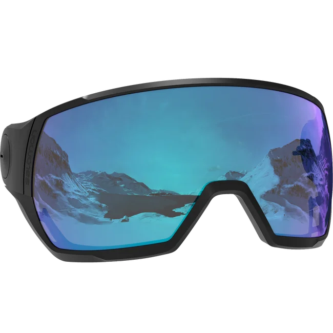 PIONEER LT ML MID BLU LENS-S/M/L  Helmzubehör Unisex Black