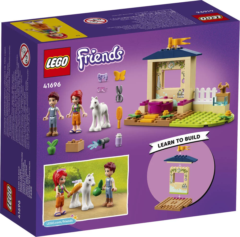 LEGO®FRIENDS 41696 - L’ECURIE DE TOILETTAGE DU PONEY