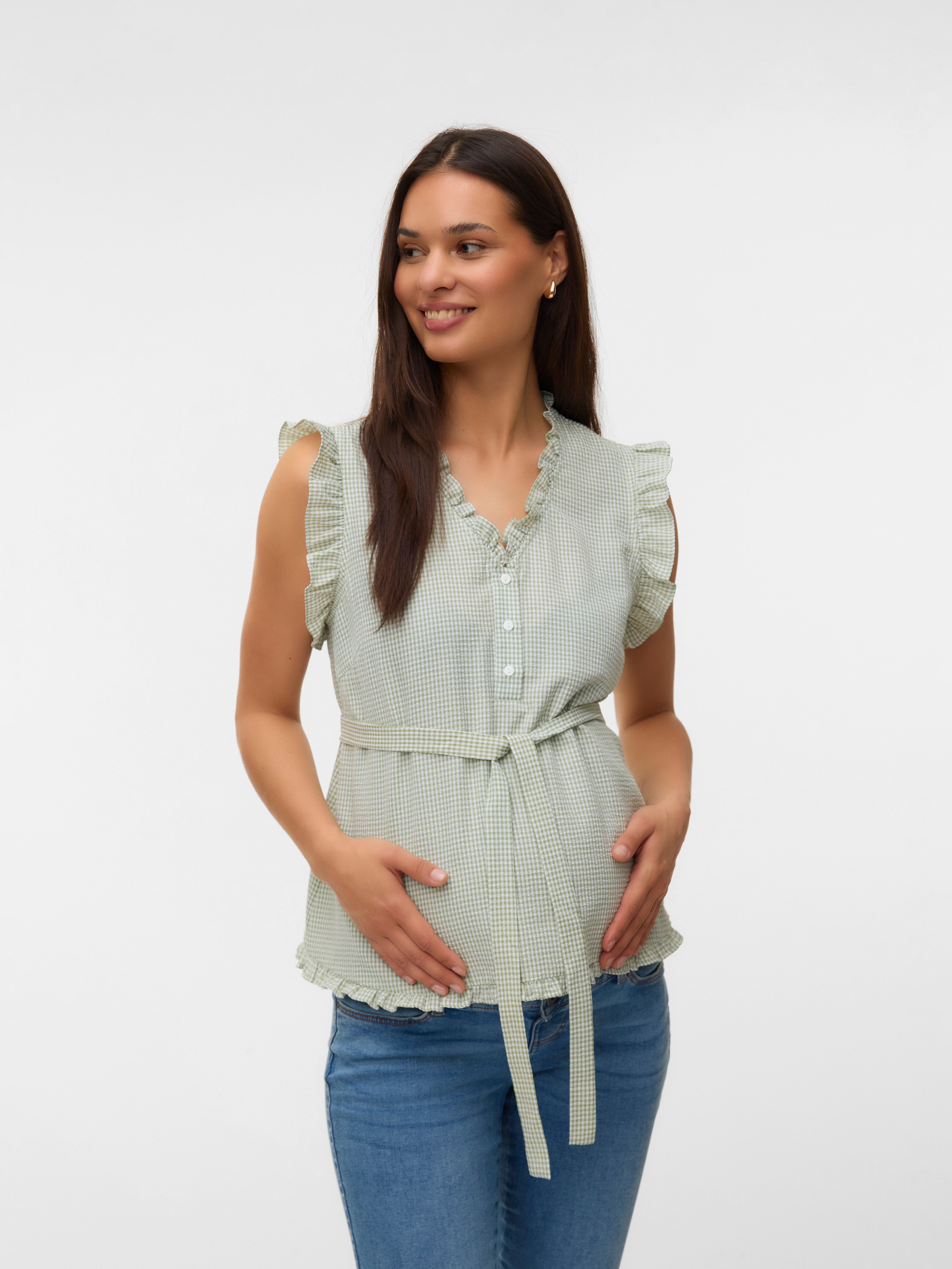 Regular fit V-Hals Top