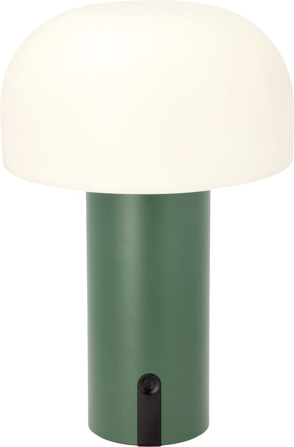 Villa Collection Styles LED Table Lamp Green