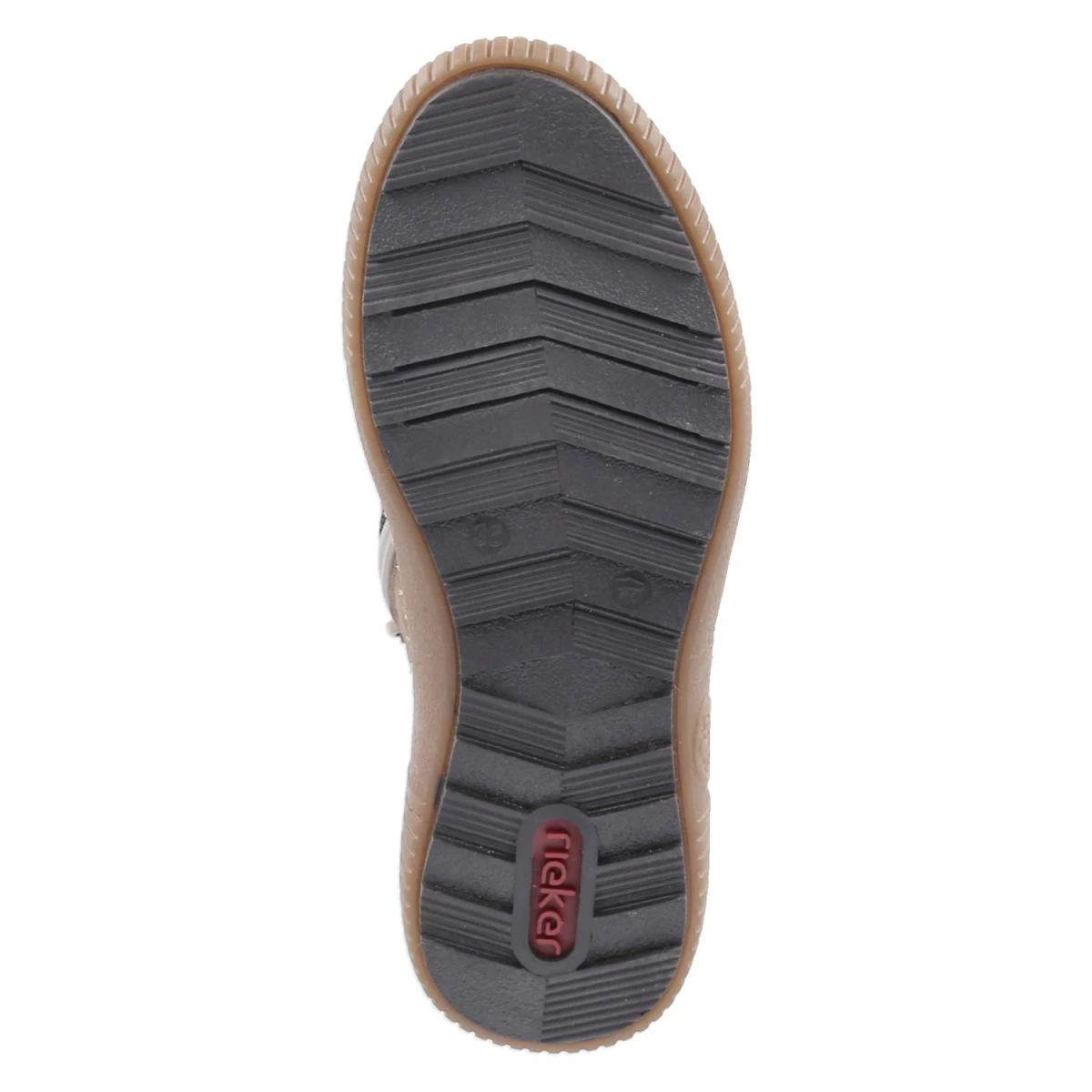 RiekerSchnürstiefeletten - bronze