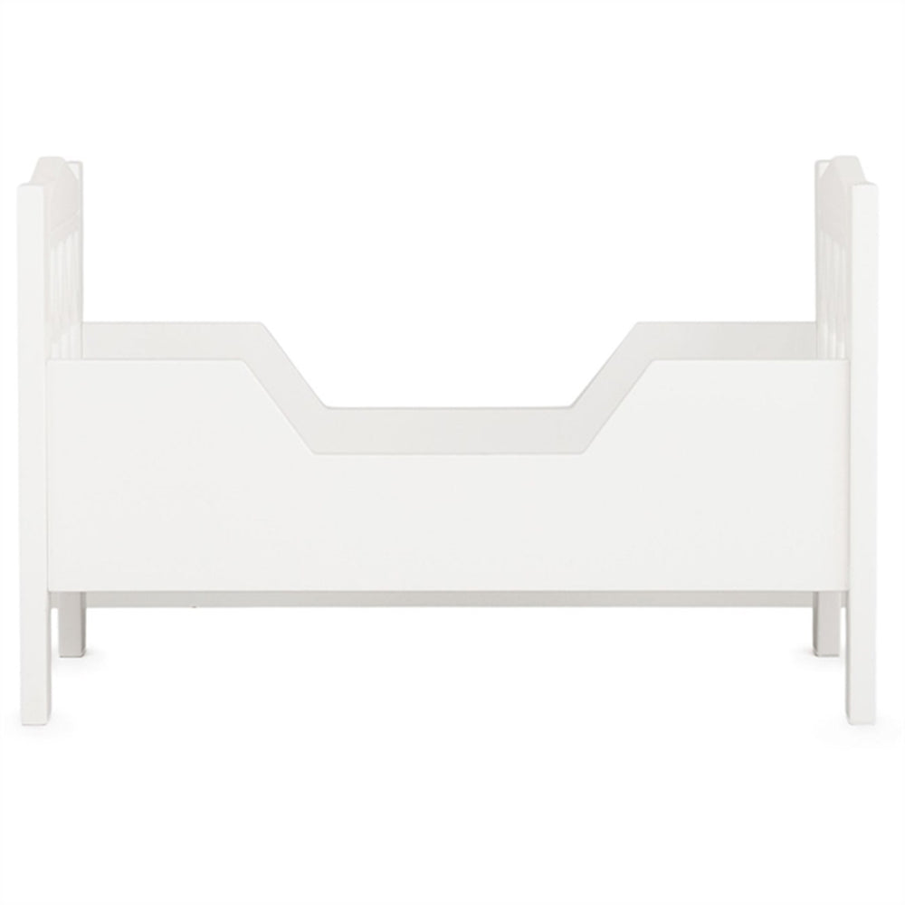 Harlequin Dukkeseng White