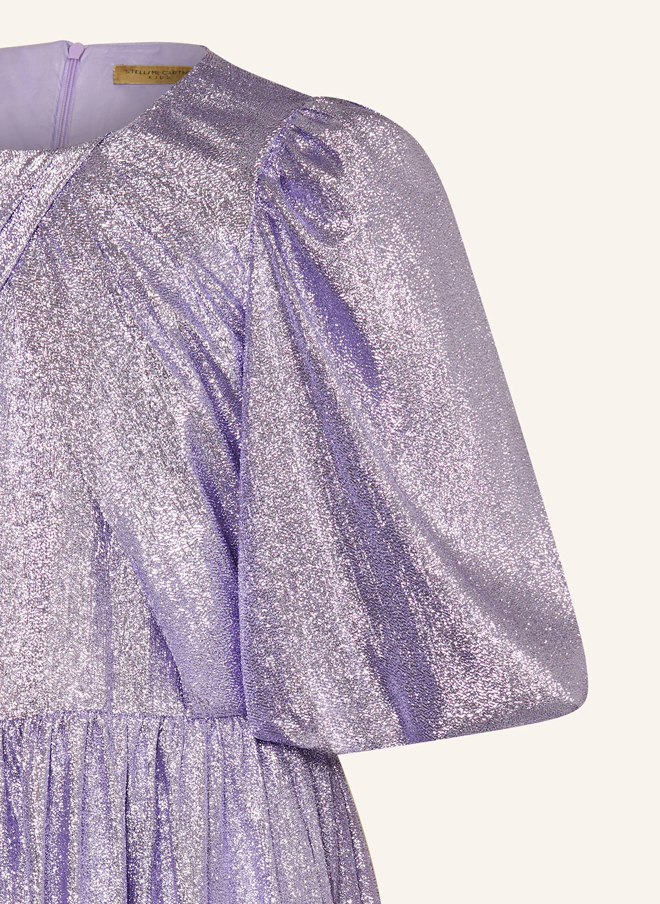 STELLA McCARTNEY KIDS Kleid mit Glitzergarn