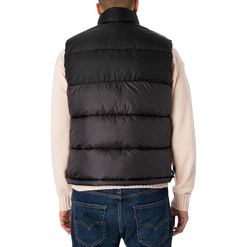 BOSS - Chaleco Acolchado Baltino 2342 Negro