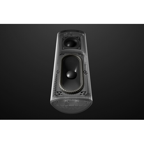 Enceinte connectée Hifi Kef Muo Marron