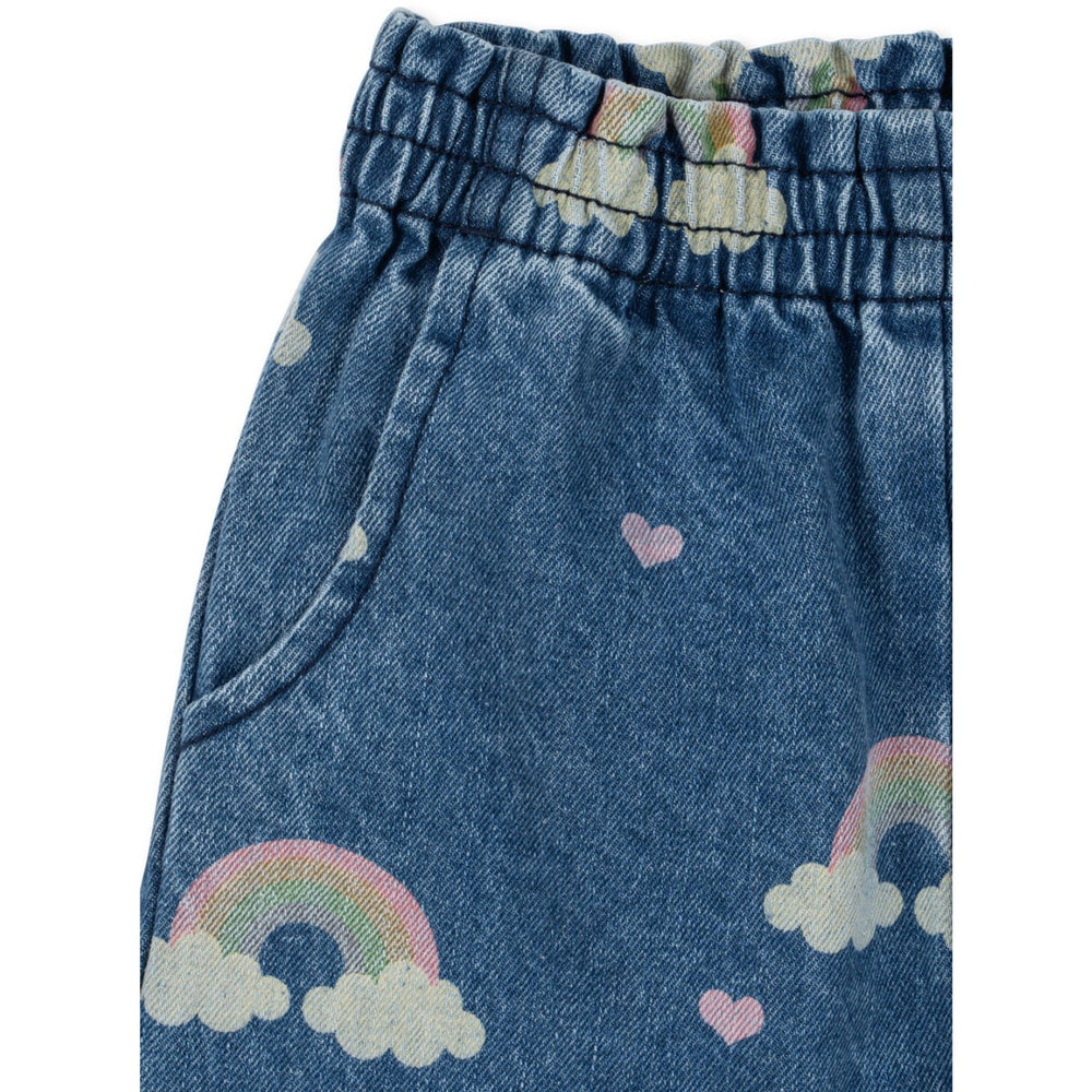 Køb Konges Sløjd Rainbow Magot Flæse Bukser Denim GOTS