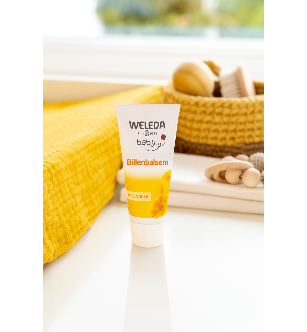 WELEDA Calendula baby billenbalsem (75 ml)