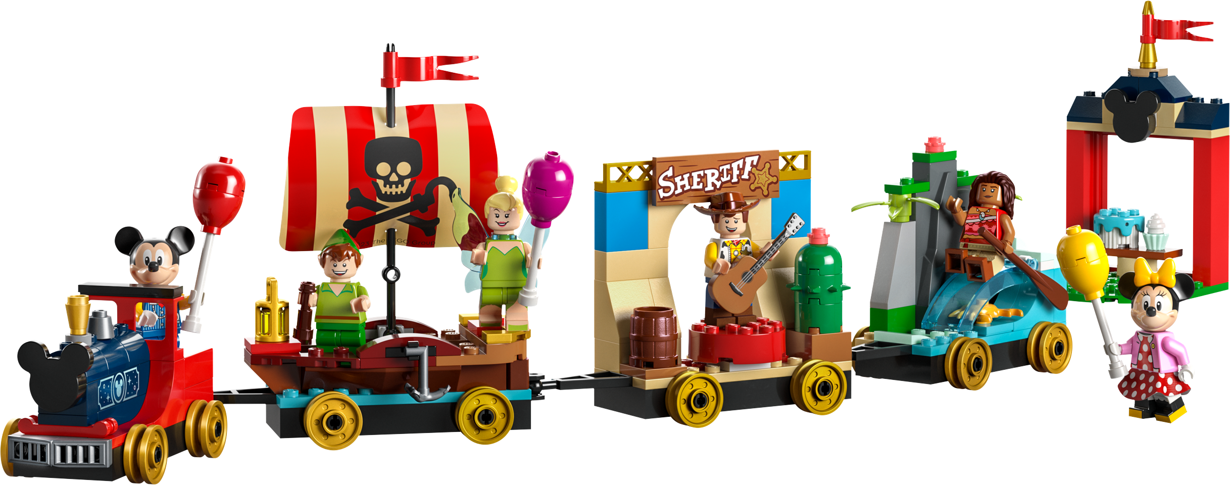 LEGO Disney - Disney-festtog (43212)