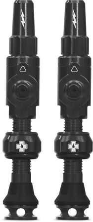 BIG BORE LITE TUBELESS VALVES  schwarz  65mm, Felgenhöhe bis 25mm