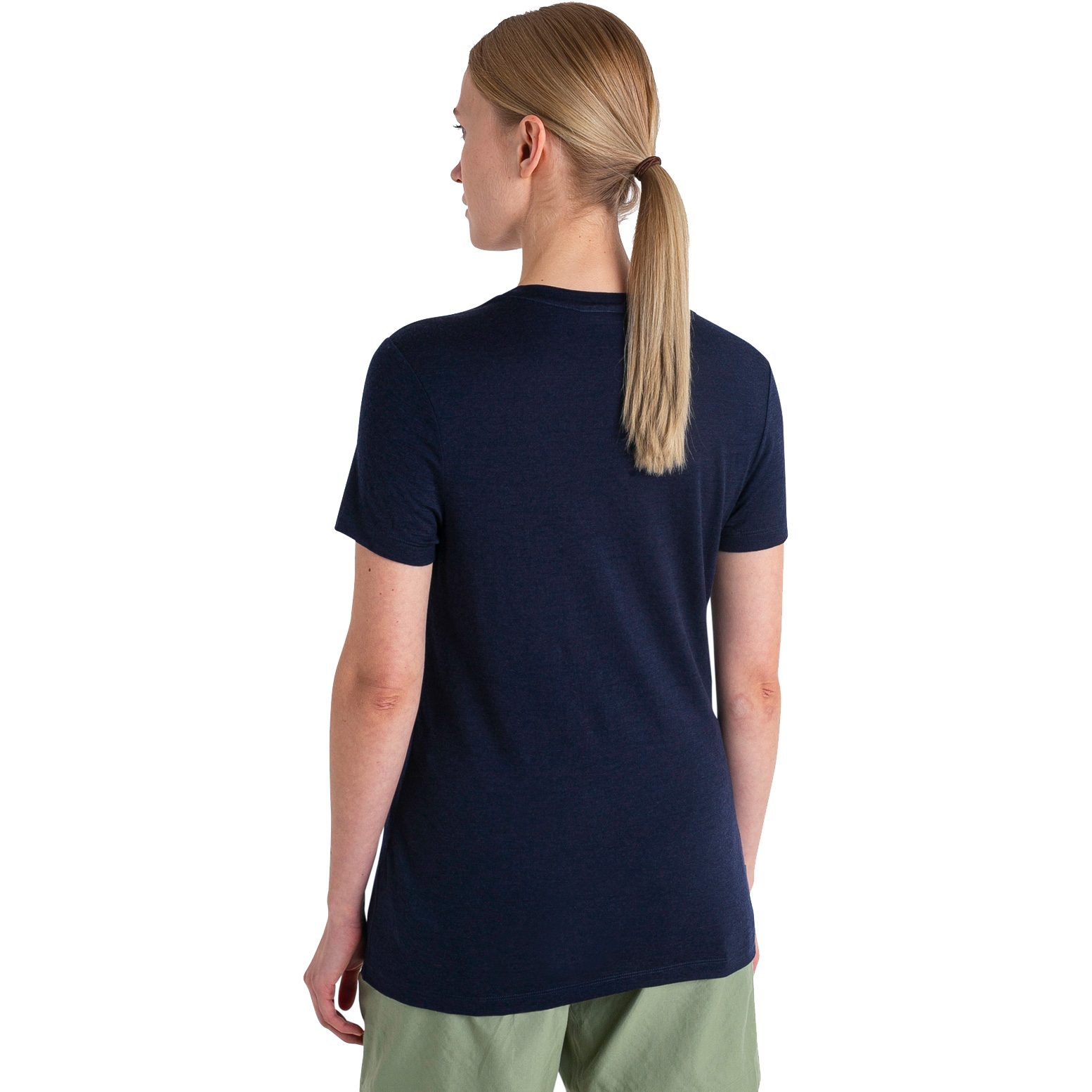 Icebreaker Merino 150 Tech Lite III T-Shirt Damen midnight navy