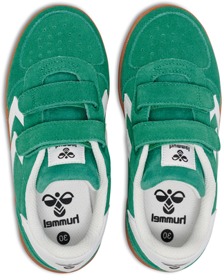 Hummel Victory Suede II Sneakers, Pepper Green