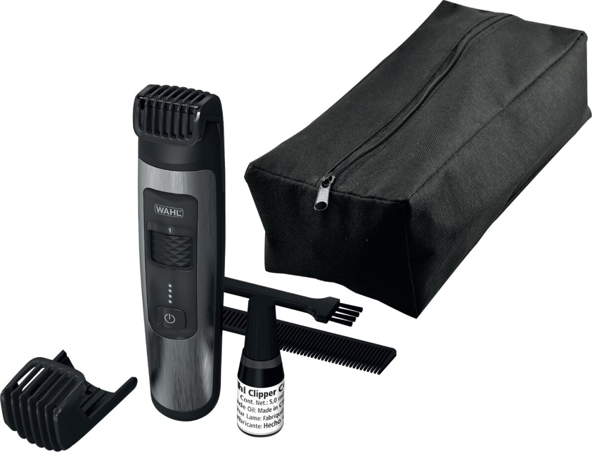 Wahl - Skægtrimmer Sæt - Vandtæt - Aqua Trim