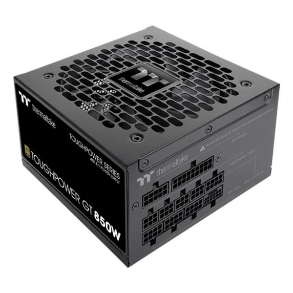 Fonte de alimentação totalmente modular Thermaltake 850W 80 PLUS Gold ATX 3.1