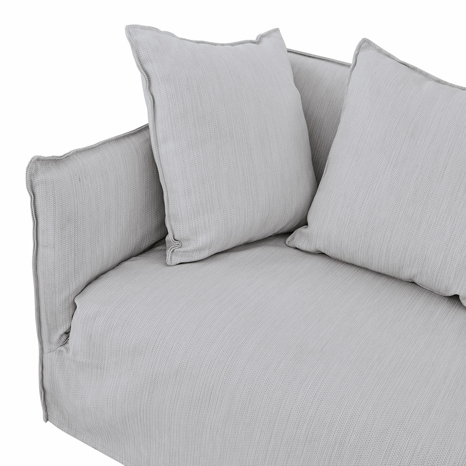 Outdoor-Sofa Ermesinde grau