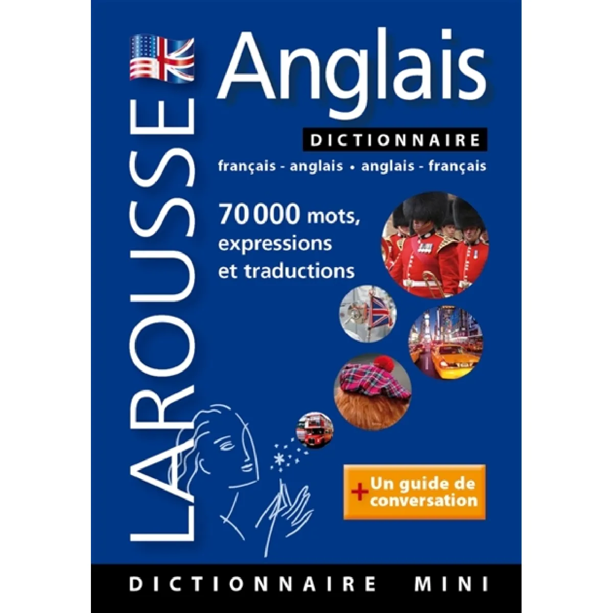 Larousse mini-dictionnaire anglais : français-anglais, anglais-français · Occasion