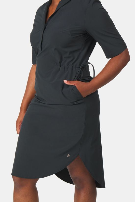 Royal Robbins Royal Robbins Spotless Traveler Dress S/S Dames