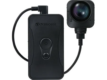 Transcend DrivePro Body 70 - Videokamera - 1440p / 30 fps 64 GB - Wireless LAN, Wi-Fi