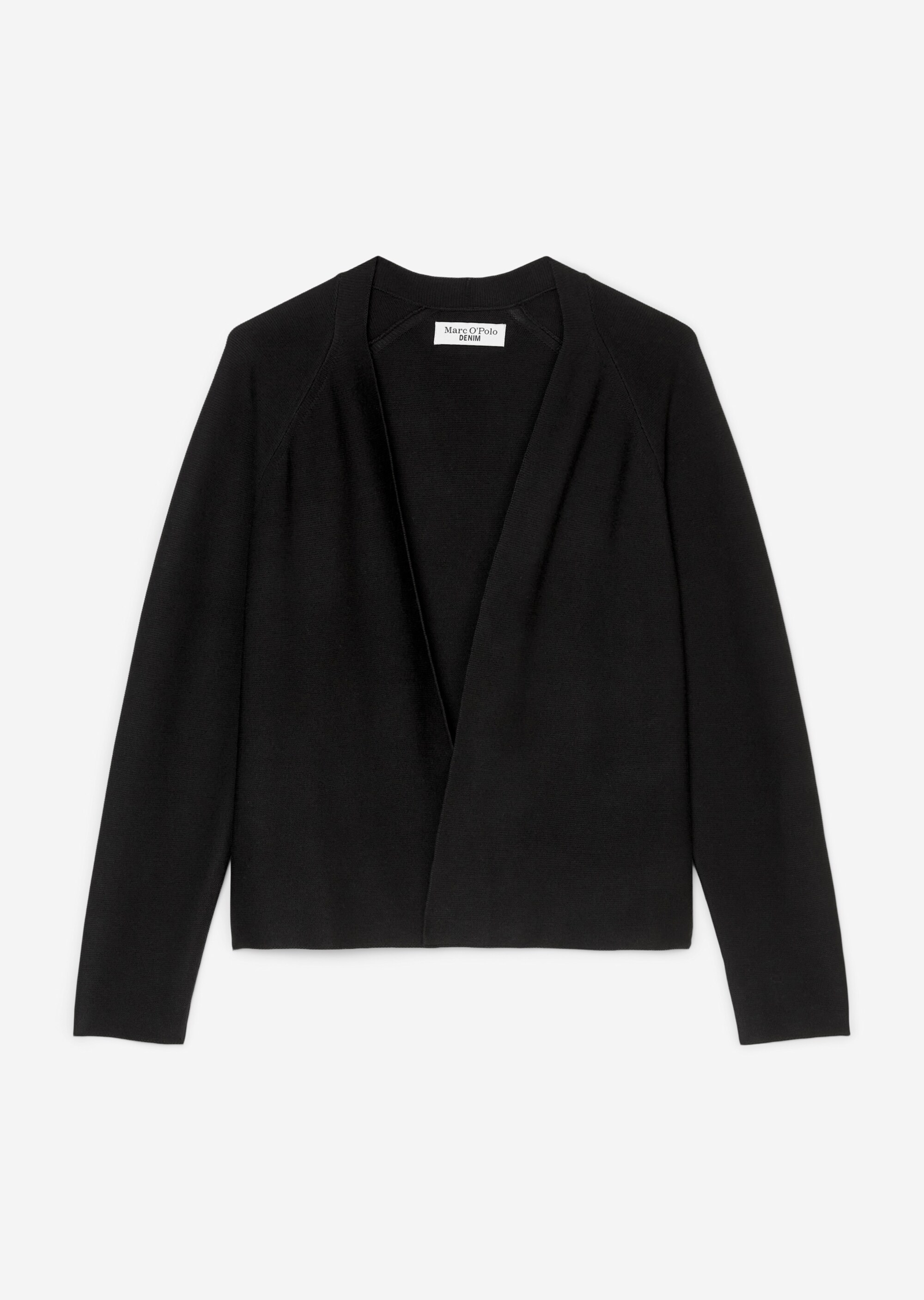 DfC Cardigan regular aus kompaktem Organic Cotton-Garn