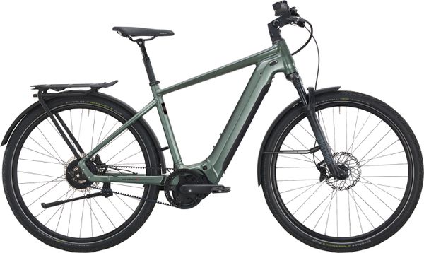 ENJOY GT 8 E-City- und Alltagsvelo  D. Green glanz pure  56cm