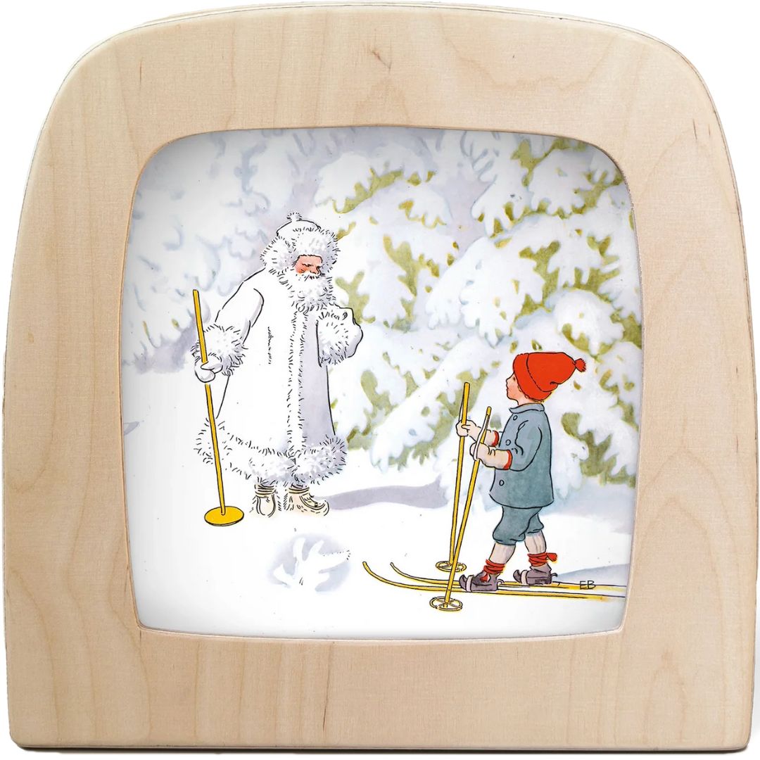 Toverlux toverplaat voor toverlamp - jack frost