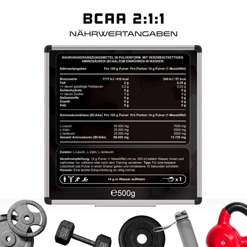 GEN GEN BCAA 2:1:1 Pulver