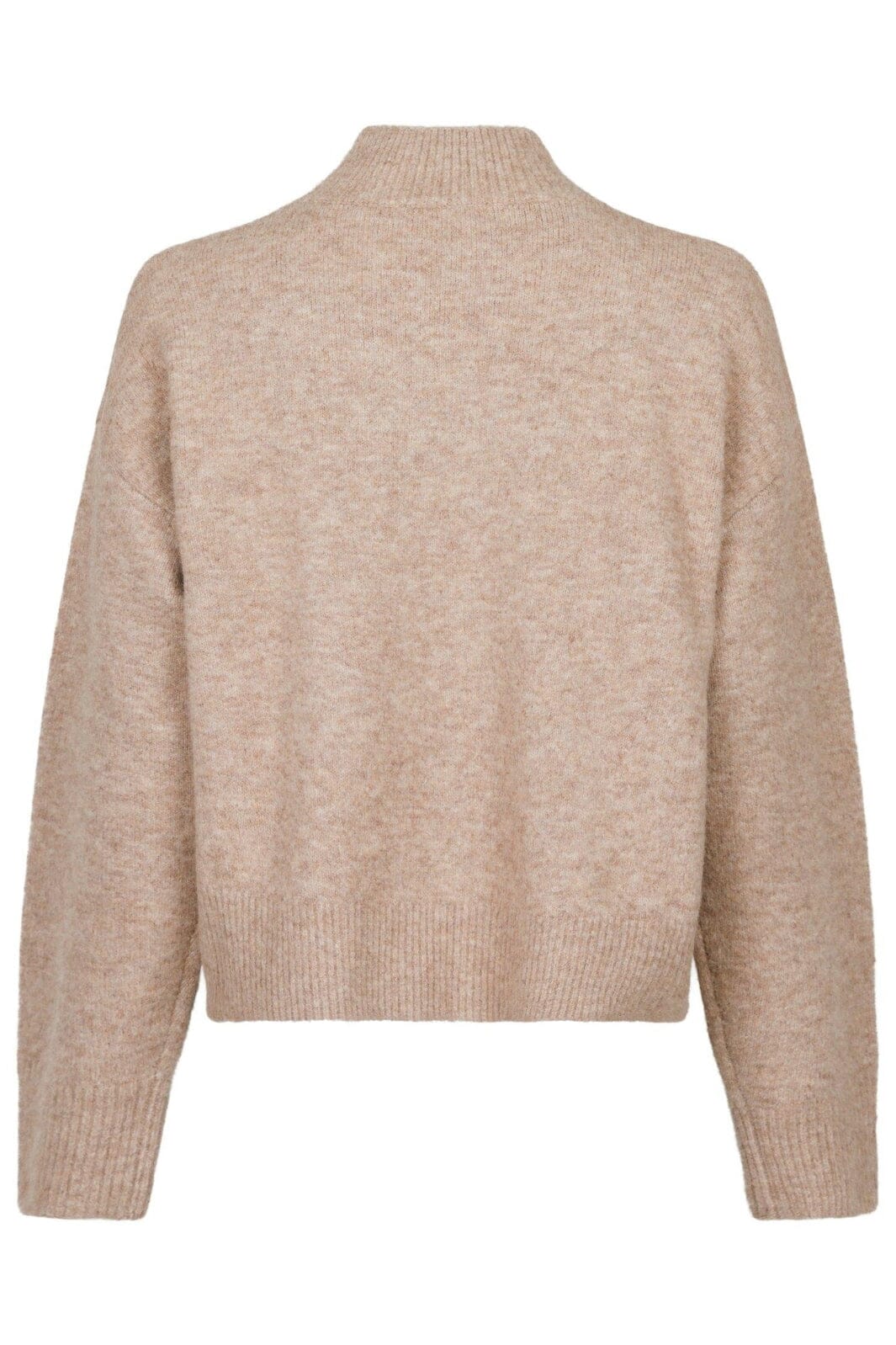 Neo Noir Paulina Knit Blouse sand melange