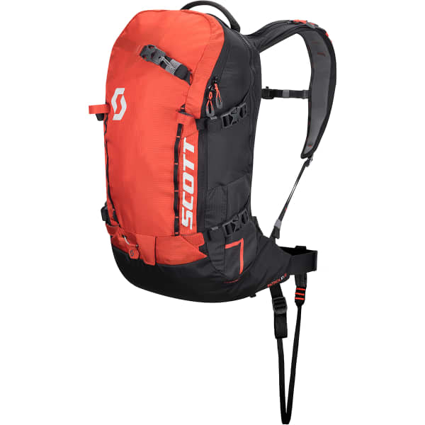 Sac airbag SCOTT PACK PATROL E1 22 KIT SHORT LENGTH BURNT ORANGE/BLACK