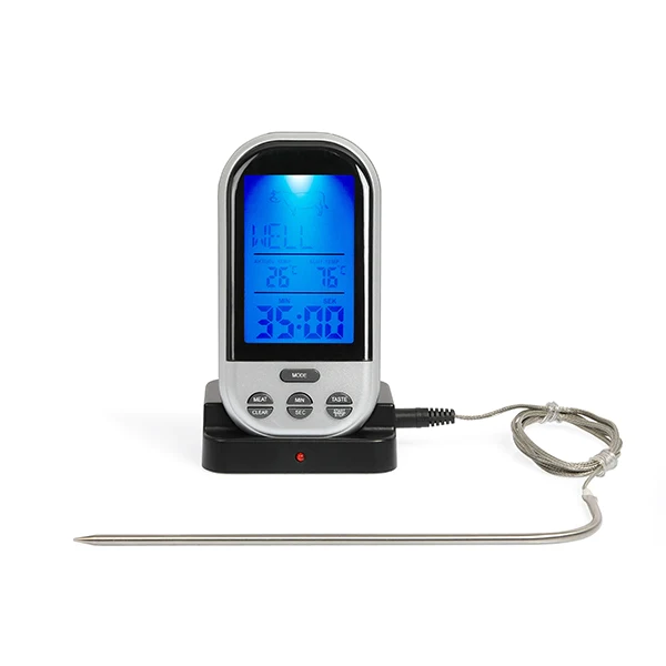 Thermomètre avec sonde pour barbecue Livoo