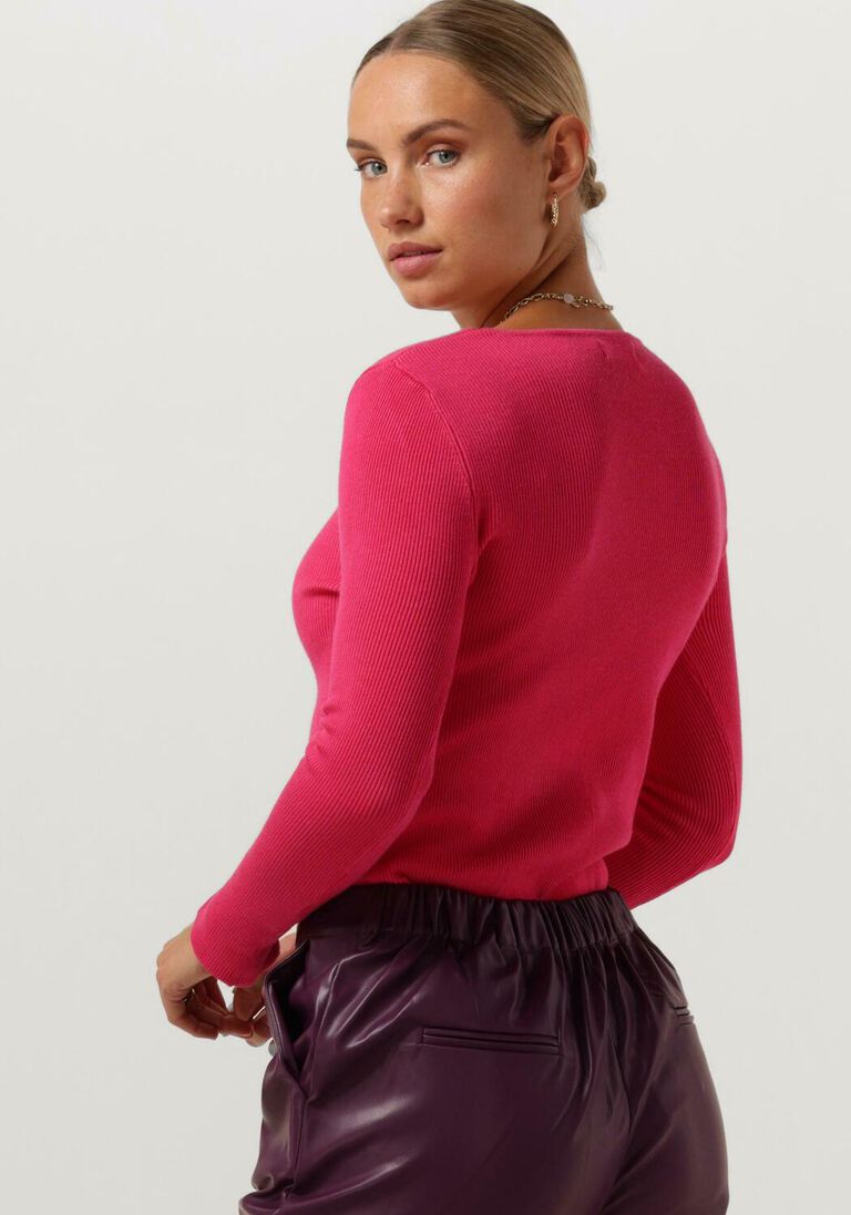 YDENCE fuchsia ydence  knitted top chiara