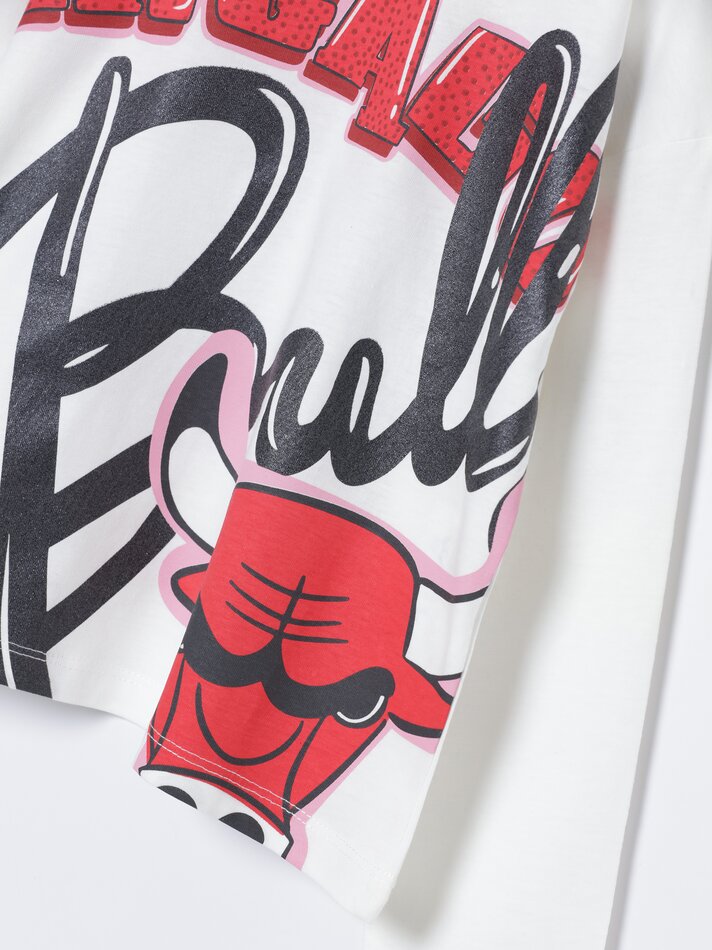 Camisa do Chicago Bulls da NBA - Off-White