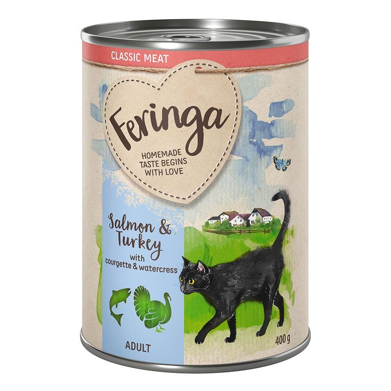 Offre d'essai mixte Feringa Classic Meat Menu 6 x 400 g