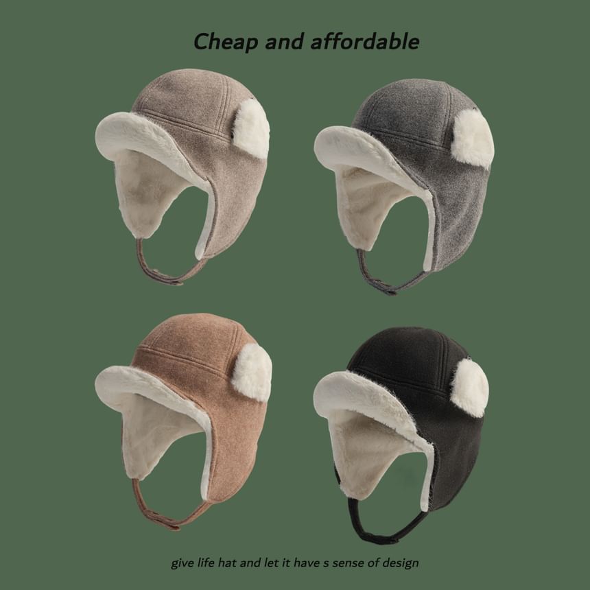Alpha Kiss - Fleece Trapper Hoed