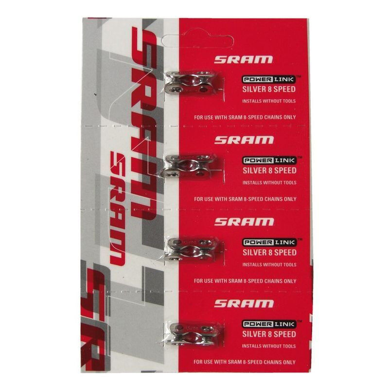 Powerlock 8V - Attaches rapides chaine