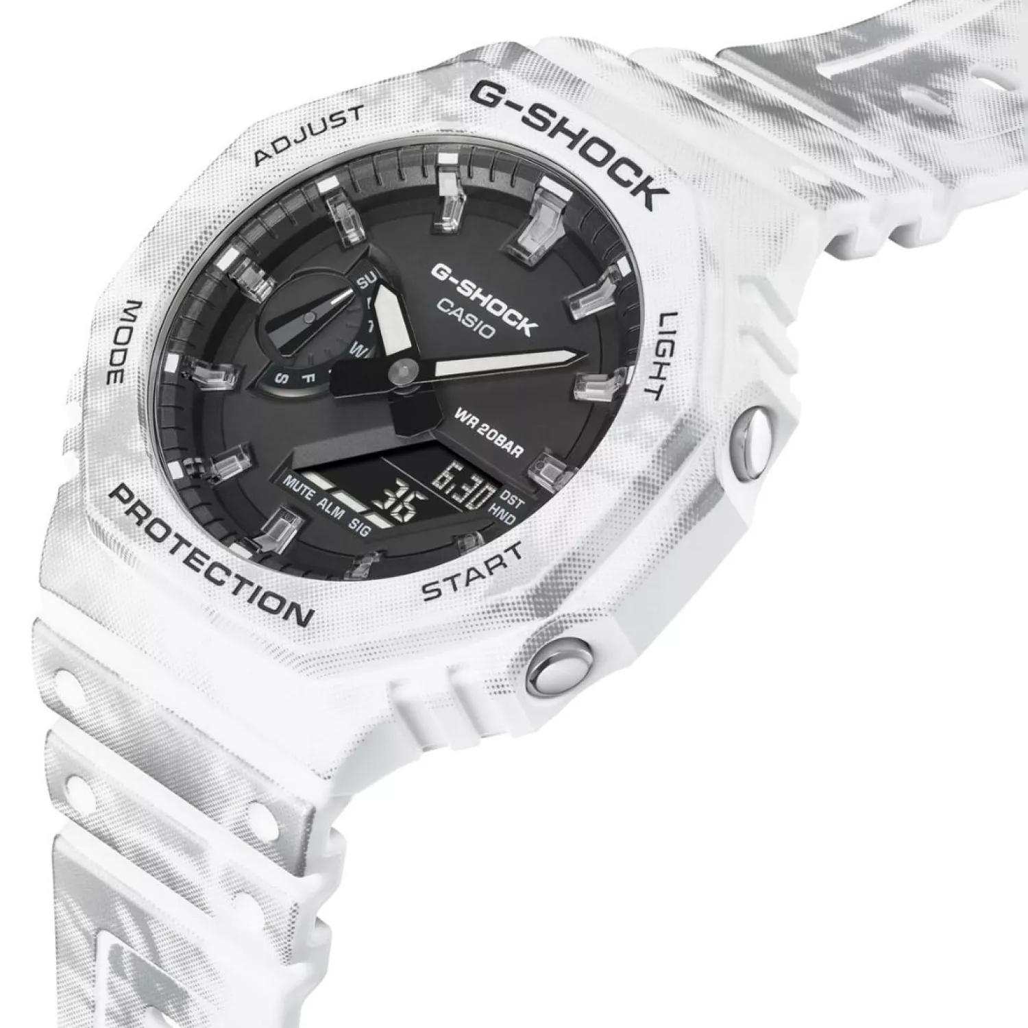 Casio G-Shock Snow Camo GAE-2100GC-7AER