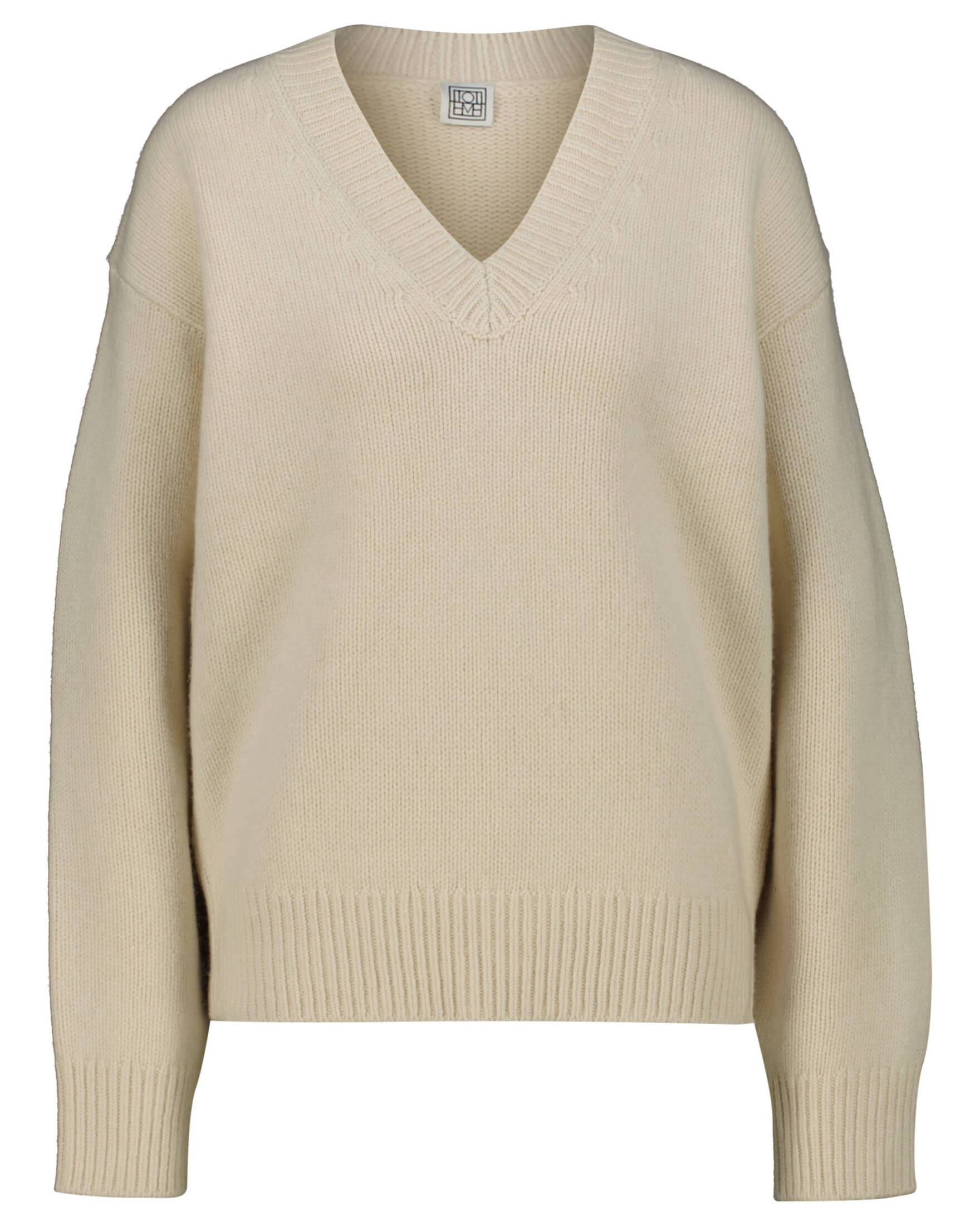 Totême| Damen Strickpullover aus Wolle mit Kaschmir