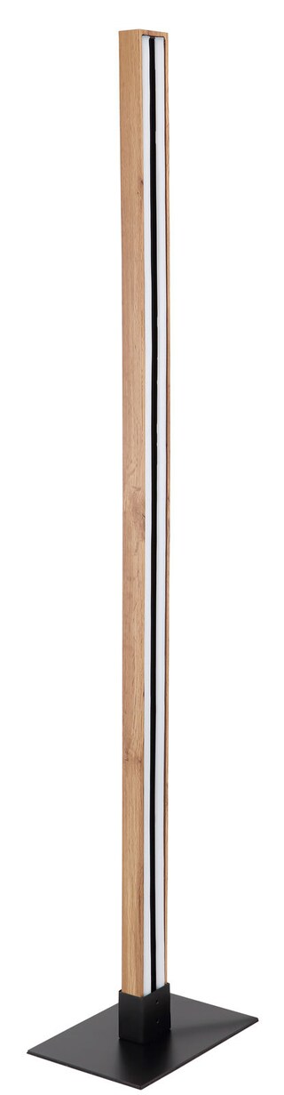 DORO Stehlampe schwarz 416080WS, B/H/T: 25 x 123 x 18 cm, Metall, Kunststoff