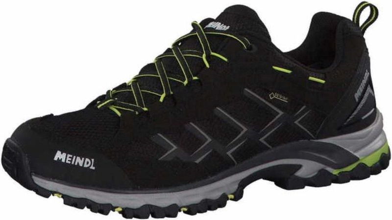 Meindl - Caribe GTX - Wandelschoen - Groen - Velours en Mesh