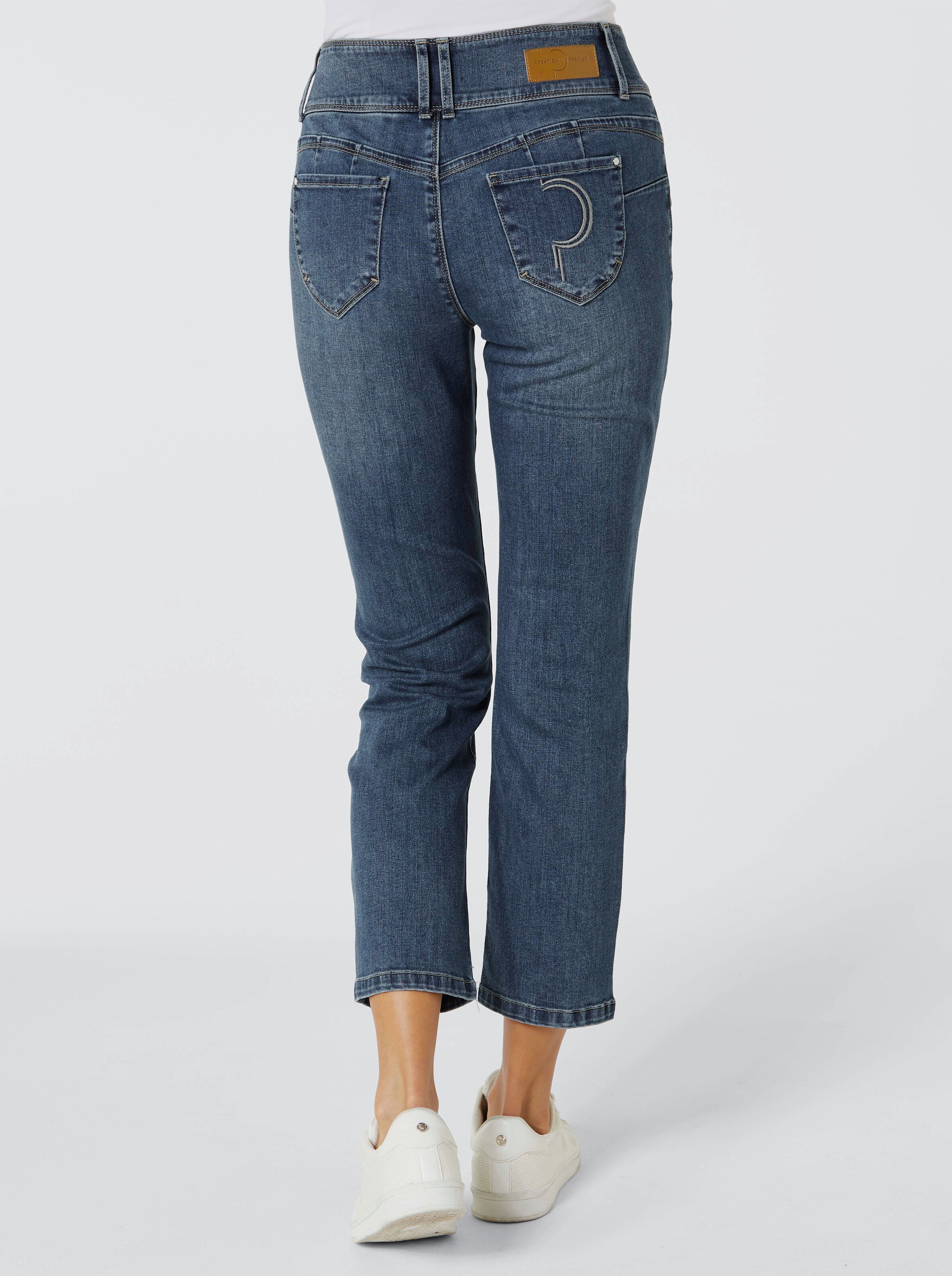 Edel-7/8-Jeans