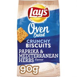 Lays Oven baked knapperige paprika chips