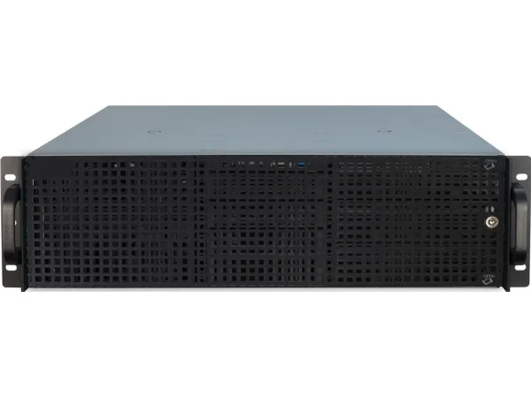 Inter-Tech IPC 3U-30255 - Rack-monterbar 3U - SSI CEB - ingen strømforsyning - USB