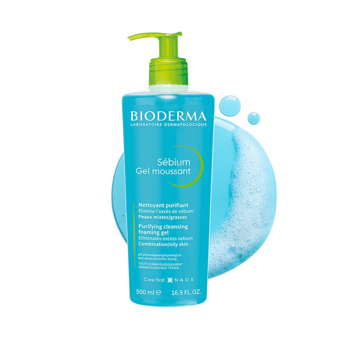 BIODERMA  Sébium Gel Moussant - 500ml
