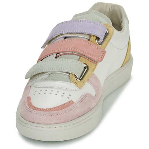 Caval - VELCROS - Blanc / Multicolore