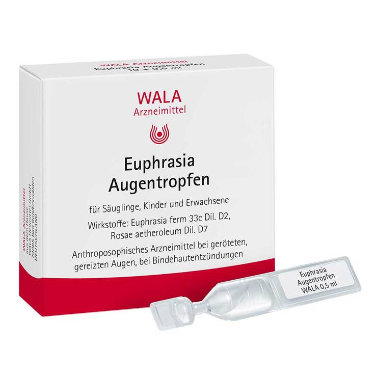 Euphrasia Augentropfen, 10X0.5 ml