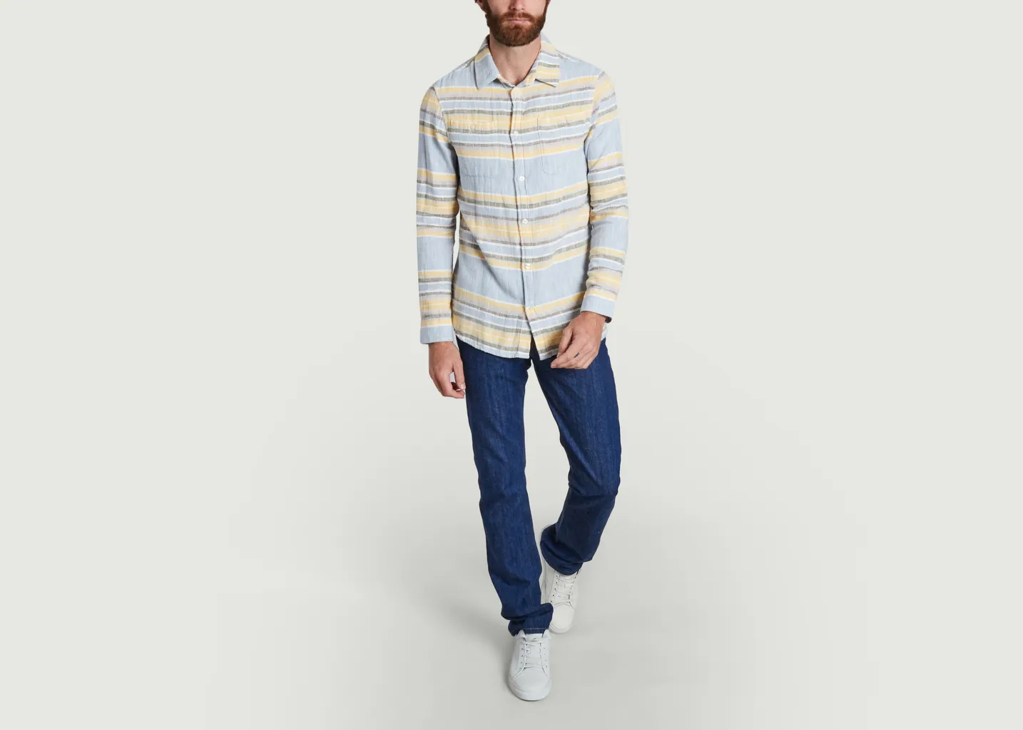 Chemise à Rayures KCA