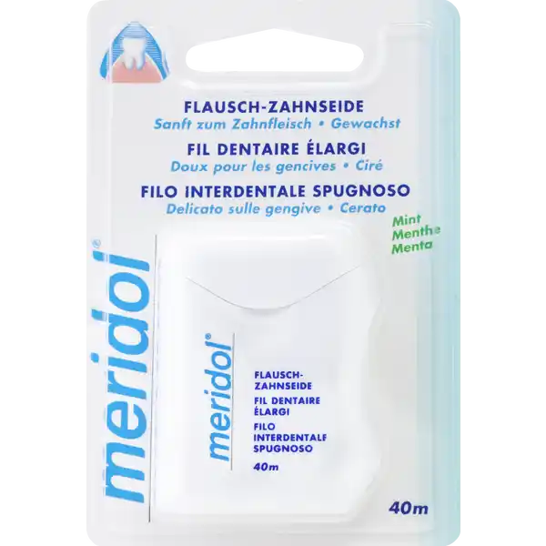 Flausch Zahnseide gewachst