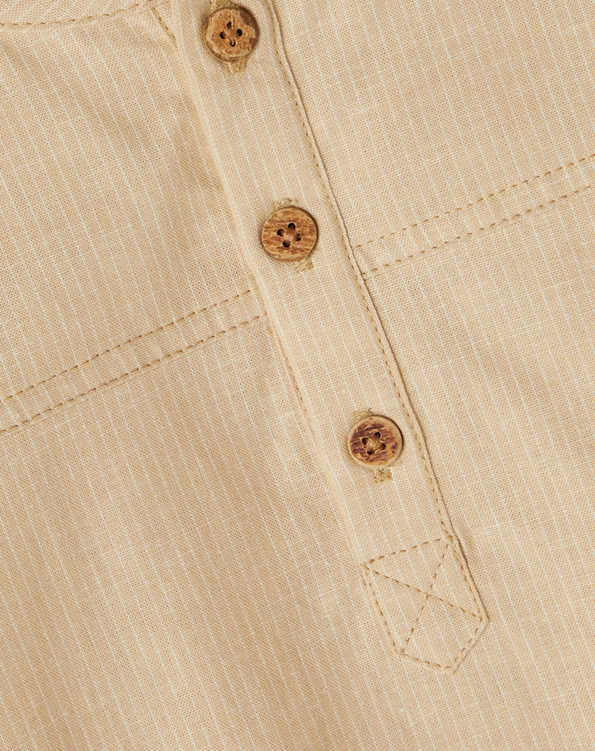 Boxy-Shirt NMMDIDRIK gestreift in turtledove