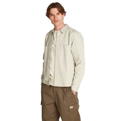 Chemise à manches longues homme Relaxed Utility CALVIN KLEIN