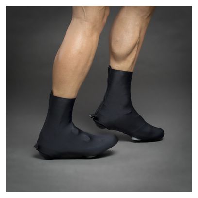 Couvre-Chaussures GripGrab RaceAero II Lightweight Lycra Noir